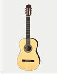 Aria THIN BODY CLASSIC GUITAR CUTAWAY