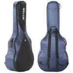 Ritter RGP5-SB-NBK Akustik Gitar Kılıfı Super Jumbo Navy-Black