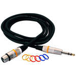 Rockcable RCL 30386 D7 F 3,28 ft, O.D. 0,276, Blac