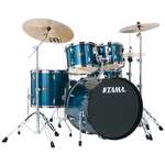 Tama IP50H6-HLB Imperialstar 20" Bass Drum Harline Blue 5 Parça Akustik Davul Seti