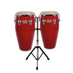 Tycoon Conga STC-B-R-D Supremo Series 10"+11" Red