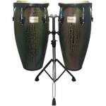 Tycoon STCS-B-DI-D Supremo Series Selects Conga  10"+11"  (Dark Iris)