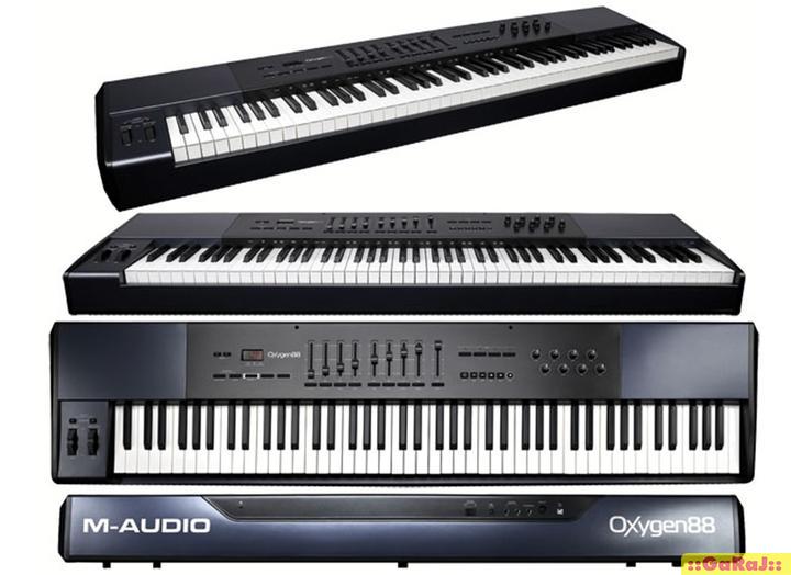 Midi клавиатуры с взвешенными клавишами. Midi клавиатуры с взвешенными клавишами. Midi клавиатуры с взвешенными клавишами. Km-088. Midi клавиатура молоточковая механика.